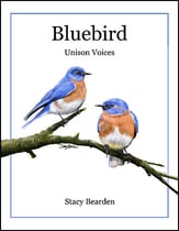 Bluebird Unison choral sheet music cover